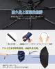 GEKETY Folding Automatic For Both Sunny and Rainy Large Super Water Wind Light Heat Over UV Folding Less Than 8 Ribs Men's Umbrella, One-Touch