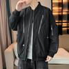 Coat Men's Autumn Jacket Men's Stand-Up Collar Loose Versatile Casual Men's Clothing