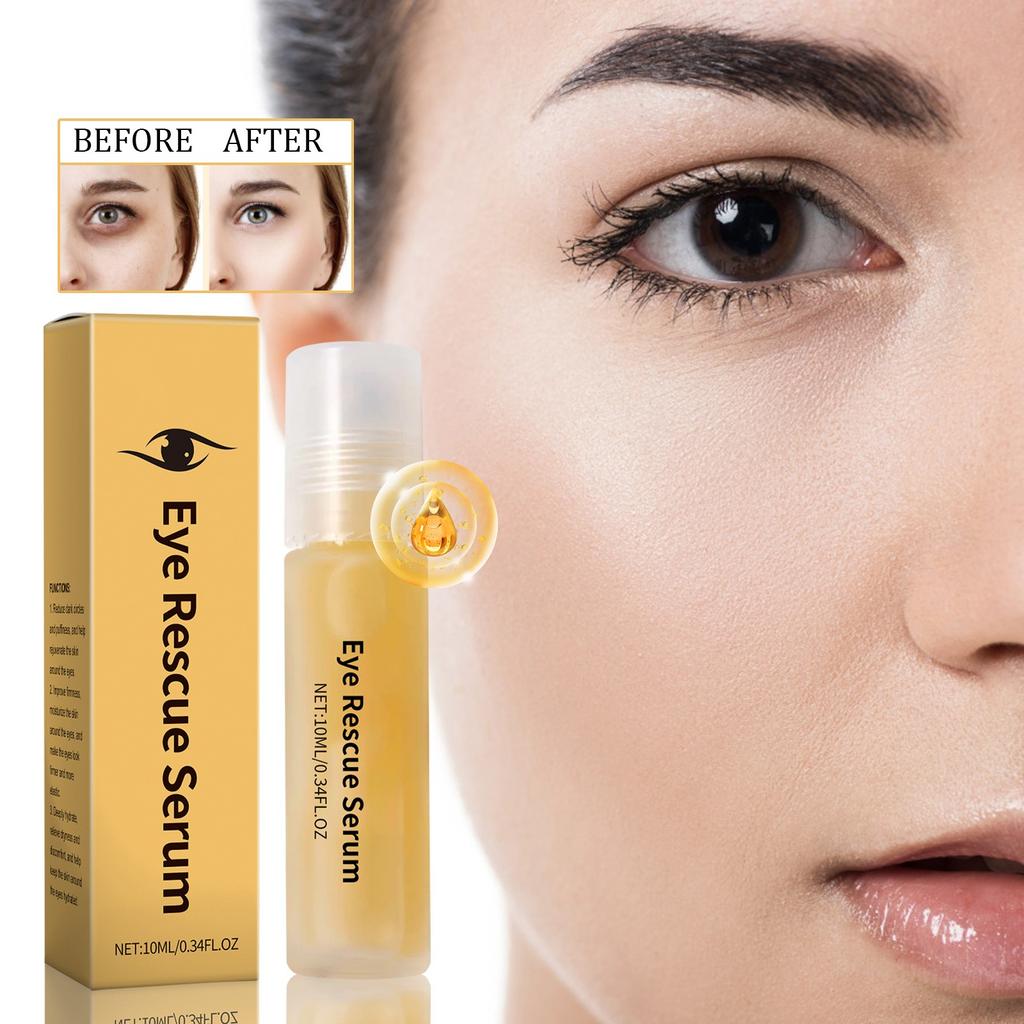 Eye Roll On Serum Firming Serum Reduces Dark Circles, Puffiness And Moisturizes The Eye Area,10ML