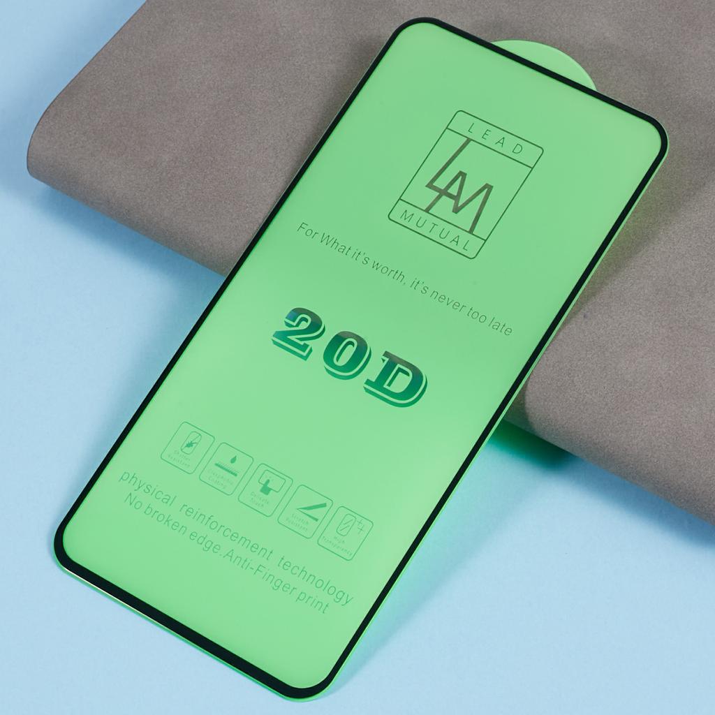 For Samsung Galaxy A35 5G Tempered Glass Film Full Glue 20D Anti-explosion Screen Protector