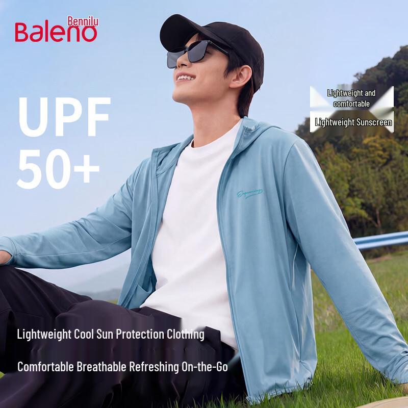 Мужская легкая куртка Baleno с защитой от солнца UPF50+ и охлаждающим эффектом