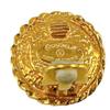 CHANEL vintage With box Earring gold Women Storage box Used