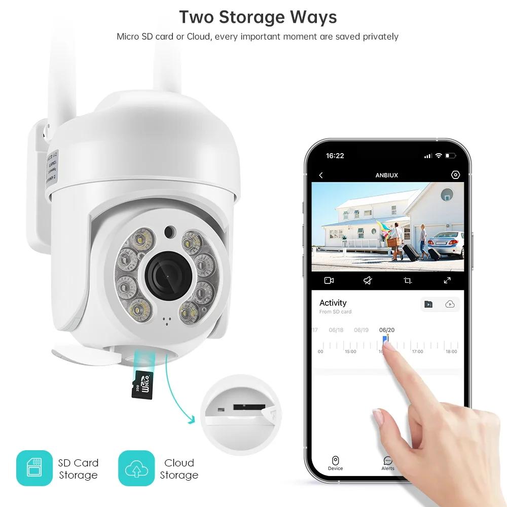 5MP PTZ Wifi камера наружное домашнее видеонаблюдение беспроводные IP камеры HD цветное ночное видение безопасность-защита ICse