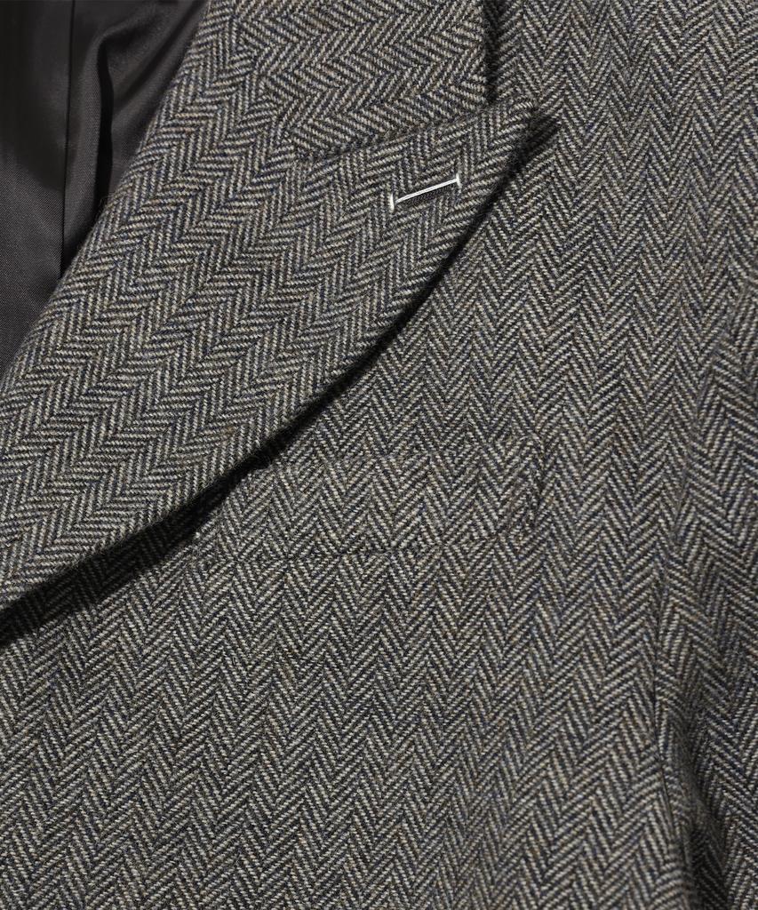 Iey Oversized Single Coat Brown