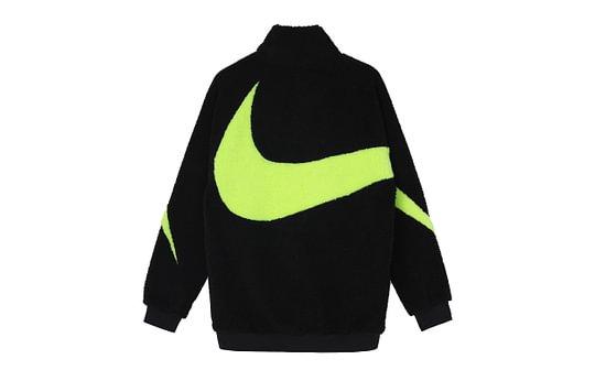 Nike Реверсивная флисовая куртка с большим свушем, азиатский размер BQ6546-017