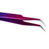 Tweezer for Nail Art Stainless Steel Nail Art Tweezers Rhinestones Picker Gradient Nipper Picking Clip Eyelash Extension