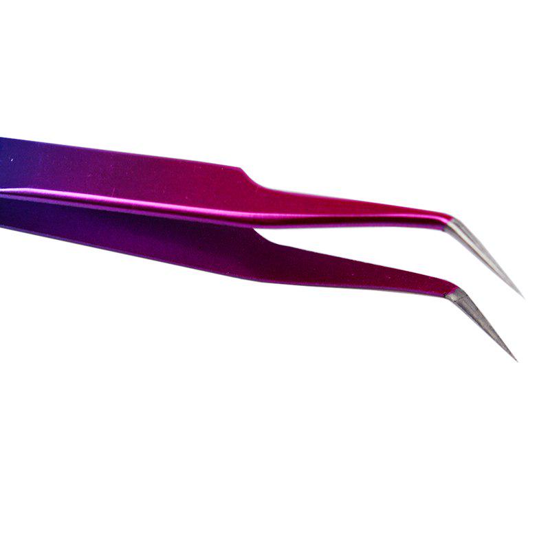 Tweezer for Nail Art Stainless Steel Nail Art Tweezers Rhinestones Picker Gradient Nipper Picking Clip Eyelash Extension