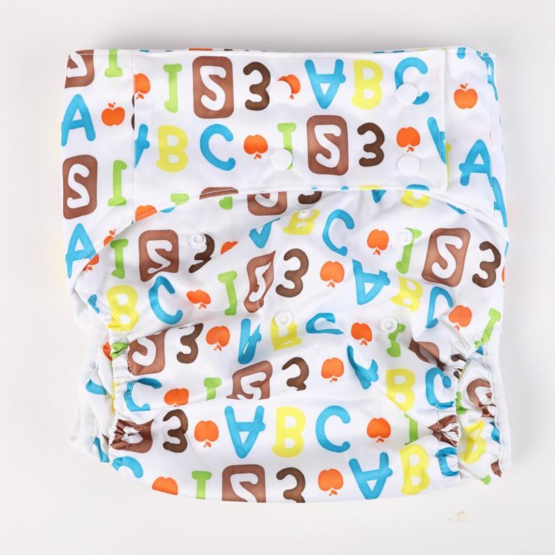 Washable Adult Cloth Diapers Waterproof Leakproof Reusable Incontinence Underwear Elderly Seniors