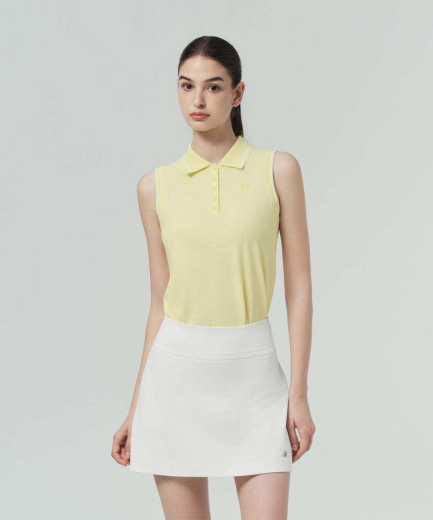 SERGIO TACCHINI W Classic Sleeveless Polo