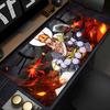 Gaming Mouse Pad Large Desk Mat Antislip Stitched Edges Bleach Anime Print Keyboard Pad for Gamer Home Office