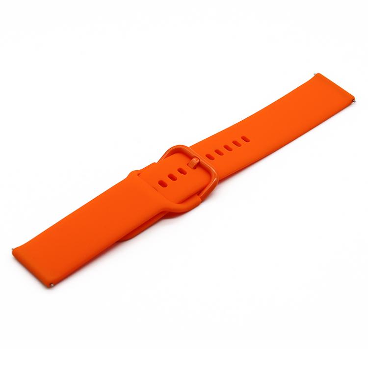 20mm 22mm Silicone strap for Samsung Galaxy Watch 4/3/Huawei watch 3/GT2/Amazfit Bip bracelet strap for Active 2 42mm 40mm band