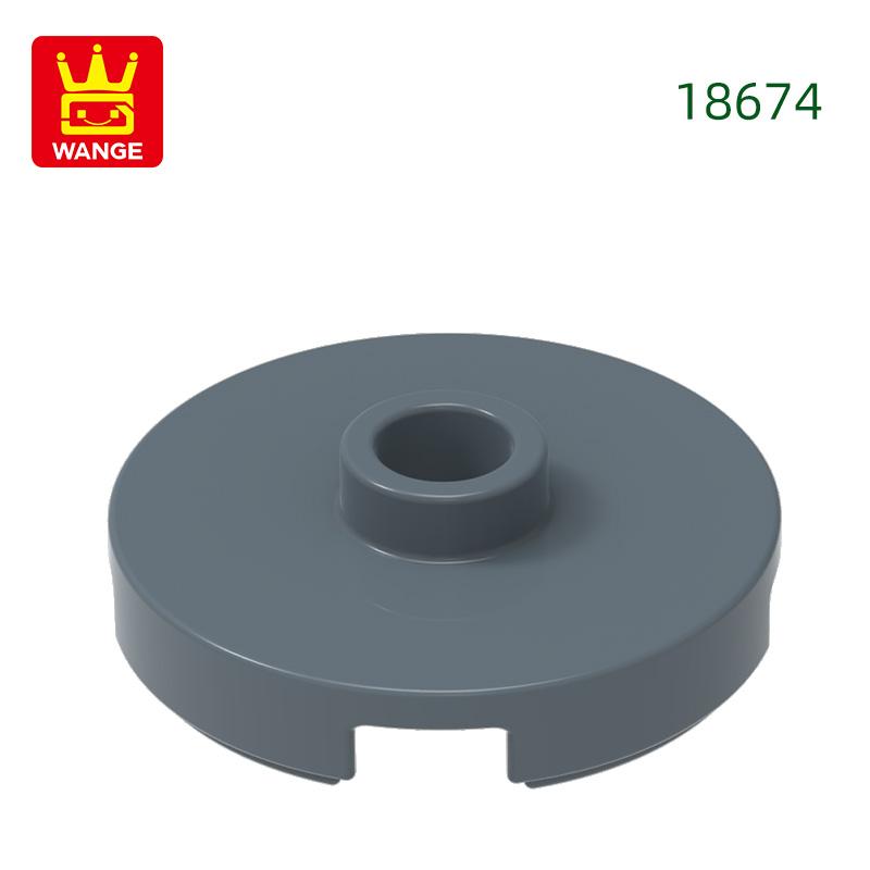 Нетоксичный 281 шт./Лот 18674 Круглый 2 x 2 С Открытым Штырьком Блок Moc Цветные Аксессуары Совместимые С Кирпичиками Детские Игрушки Деталь для Сборки