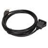 Автомобильный USB 2.0 удлинительный кабель для встраиваемой установки, водонепроницаемый ПВХ удлинительный кабель для приборной панели автомобиля