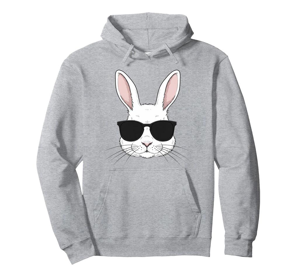 Солнцезащитные очки Cool Bunny Face Happy Easter Day Egg Hunt Hoodie