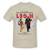 LEON The Professional Винтажная футболка для мужчин 3D-печать Красивая летняя дышащая Камисета Повседневный топ Дизайнерские футболки