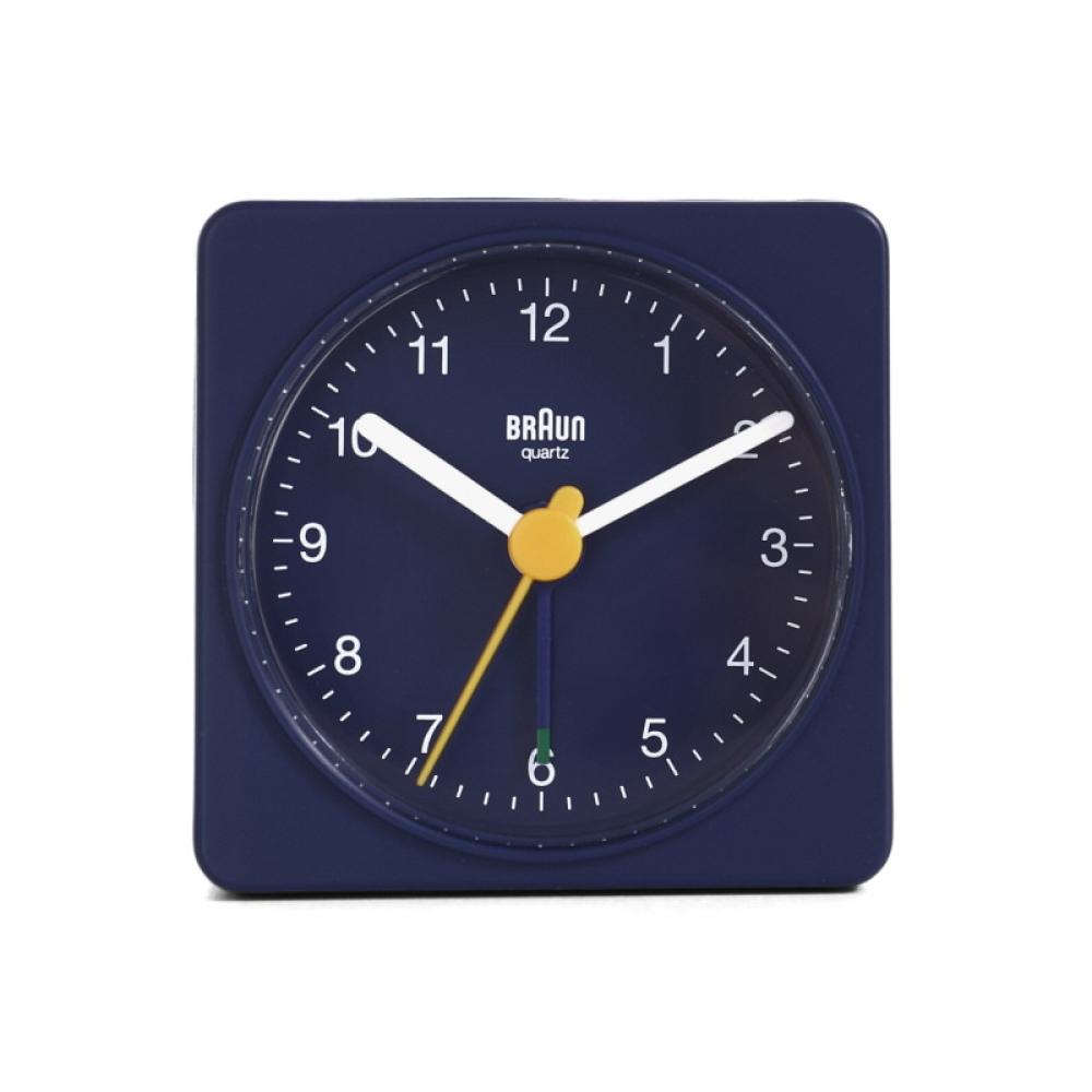 Braun Bc02bl Classic Travel Crescendo Alarm Low Noise Public Desk Clock