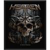 Heathen Chaos Of Evolution Woven Album Patch