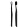 Черная зубная щетка Moon Soft Bristle, 2 шт.