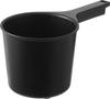 Yamazaki Magnetic Hand X D28 X Floating 1720 Pail, Black, W14.6 H13cm, MIST, Wall-Mounted Storage,