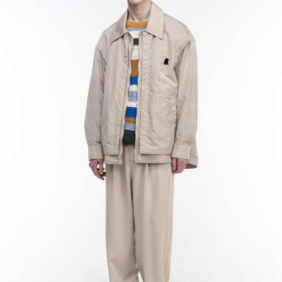 Gioson Gio Semblerance Double Layered Puffer Beige ZF2JP802BE