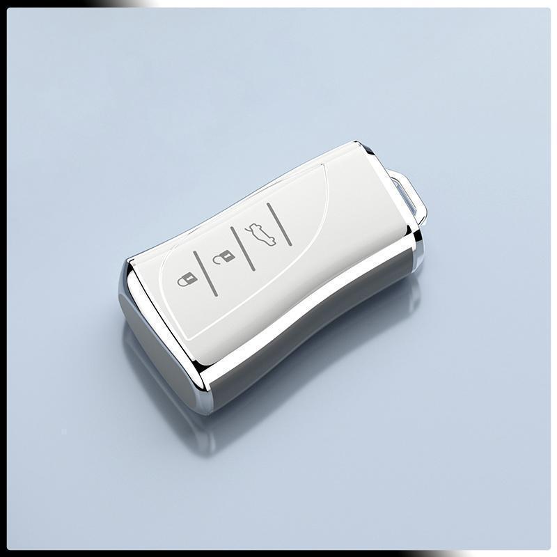 Чехол для ключа Lexus UX 2020-2024: Персонализированный защитный чехол с пряжкой для UX260H