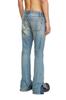 Diesel Men's Slim Bootcut Denim D-BACKLER-O L.32 A137800GRDN 28inch Indigo Blue 01