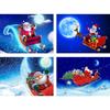 Santa Claus 5D DIY Diamond Painting Cross Stitch Kit Full Diamond Embroidery Rhinestone Picture Mosaic Home Decoration Painting