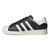 adidas Superstar 82 Black Off White Unisex Sneakers Core-Black Footwear-White IE4195