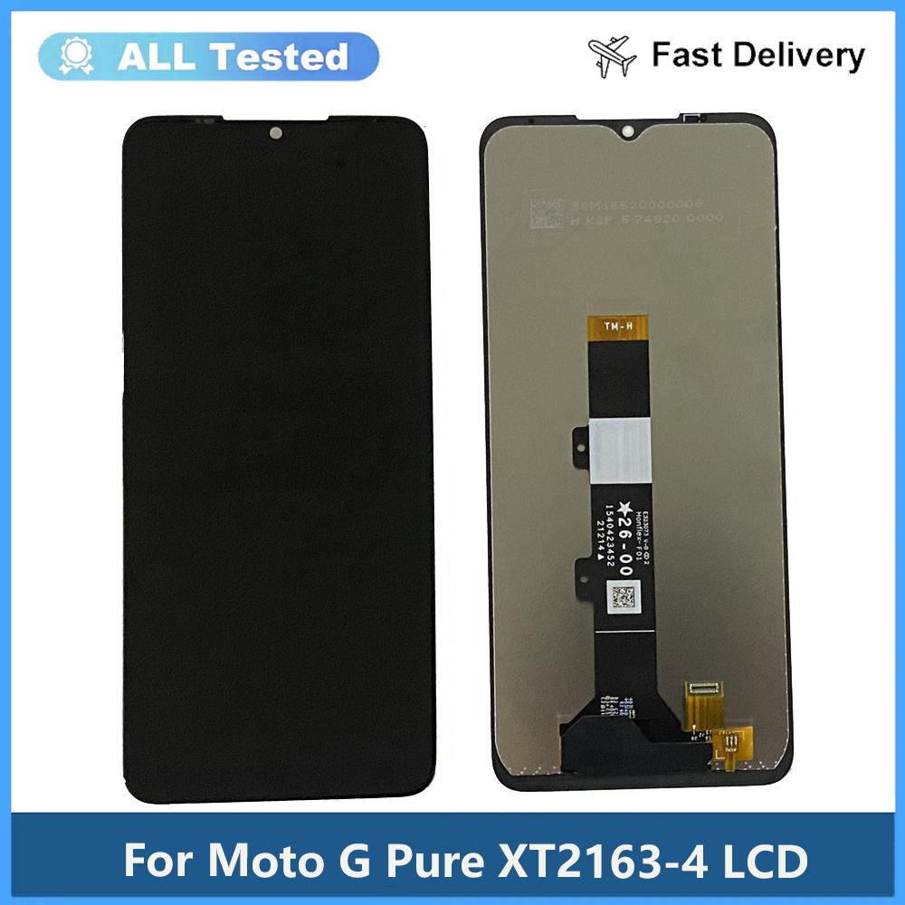Полная сборка LCD-экрана и дигитайзера для Moto G Pure