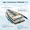 Planche Stand-Up Paddle - BEROCA - 320x80x15cm - Inflatable - Mat riau Antid rapant - Charge Max 160kg - Accessoires complets