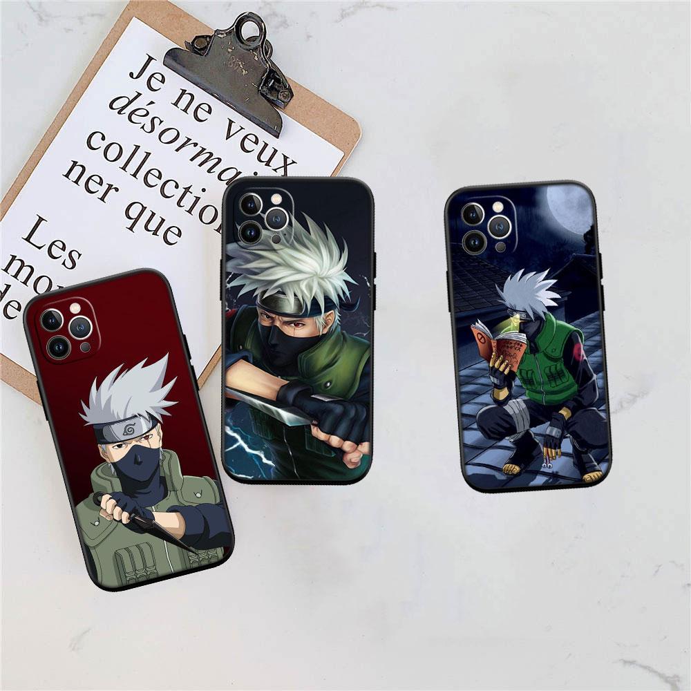 LO68 Naruto Kakashi Soft Shell Phone Case for Samsung Galaxy Note 10 20 S23 S24 S25 Ultra FE Plus Edge Lite A02S A35 A07 A17