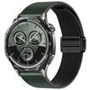 22 мм 20 мм кожаный силиконовый ремешок для Huawei Watch GT6/GT6 Pro/5/GT5 GT4 3 46 мм Сменный браслет для Amazfit Bip 6/GTR/GTS4