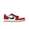 Кроссовки Air 1 Retro Low OG PS Chicago 2025 Детские Красные Varsity-Red Черные HQ6996-600