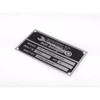 DATA PLATE FOR BUILT NOT BOUGHT HOT RODE |Fit For