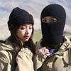 Шапка для катания на лыжах, длинная шапка для холодной погоды, двусторонняя балаклава