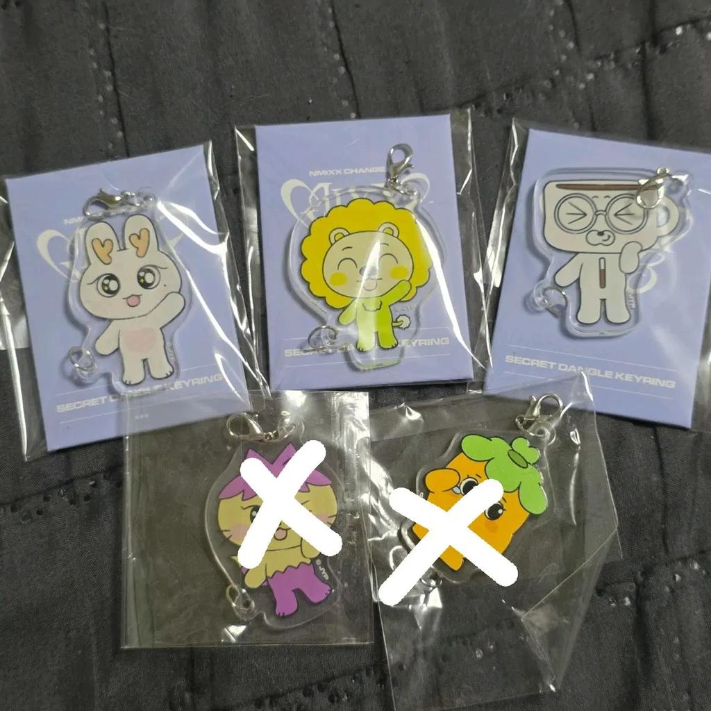 NMIXX Mix Lab Dangle Keyring