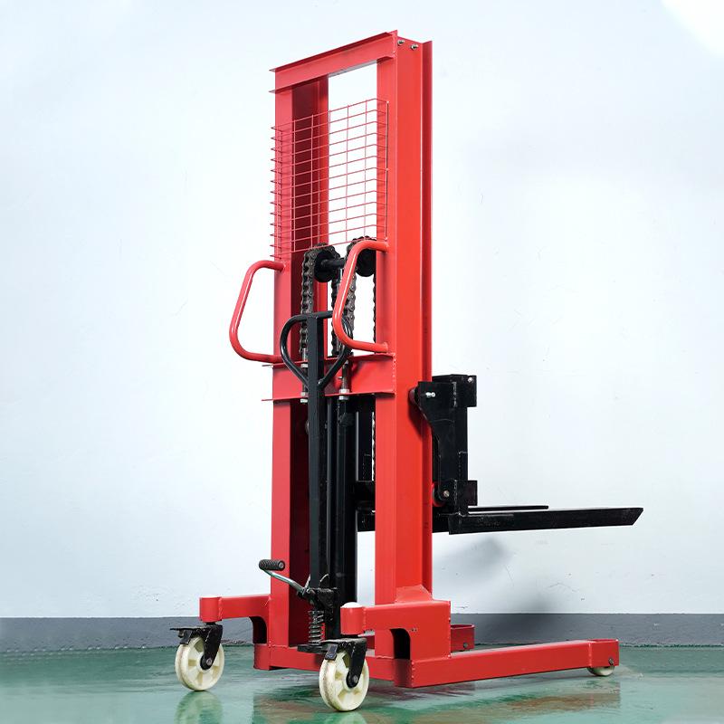 Hydraulic & Electric Manual Stacker (1-2 Ton) Forklift