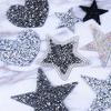 1PC Lovely Stickers Acryli Appliques Rhinestone Beads Accessorie Hot Fashion Handmade DIY One Size