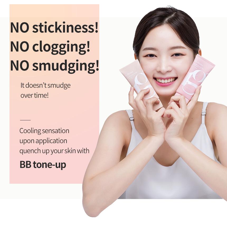 PH. Hubby BB Tone up 1 г Солнцезащитный крем Тюбик Тип SPF50+ PA++++ 50 г Без белого оттенка Уход за кожей лица УФ-блокировка Лицо Тело Шея