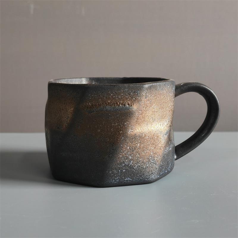 Creative Medieval Ceramic Mug Vintage Coffee Cup Ceramic Cup Nordic Afternoon Tea Cup