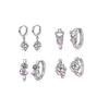 Butterfly Unicorn Sloth Ear Cuffs European-American Style Earrings