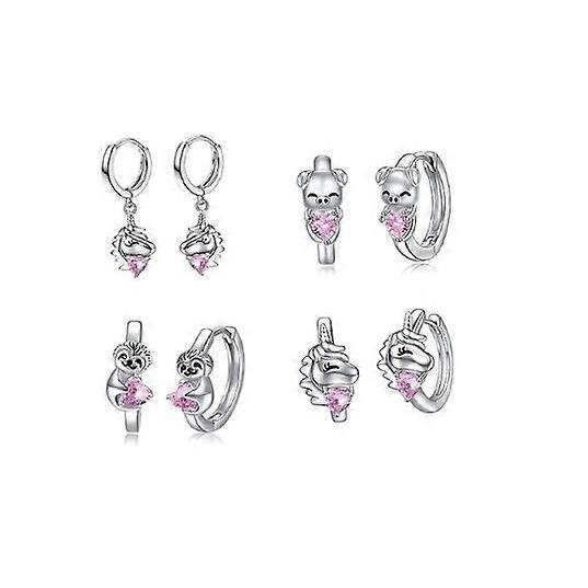 Butterfly Unicorn Sloth Ear Cuffs European-American Style Earrings