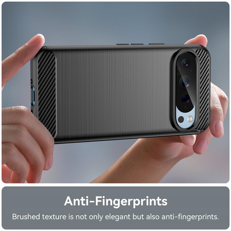 Для Google Pixel 9 Pro Чехол для Google Pixel 9 Pro Чехол противоударный мягкий силиконовый защитный бампер для Google Pixel 9 Pro