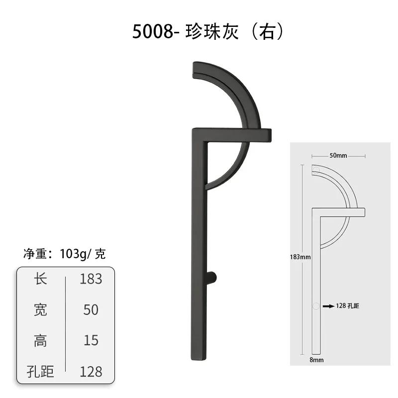 Легкая Роскошь Кухня Спальня Ванная Комната Обувной Шкаф Ручки для Ящиков Декор Мебельные Ручки Фурнитура