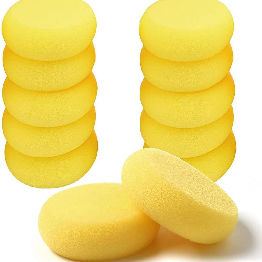 Суперабсорбирующая круглая губчатая кисть для DIY-живописи гуашью и акварелью