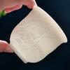 Китайская белая фарфоровая чайная чашка с объемным рельефом, большая емкость, набор чайных чашек, аксессуары, Master Cup