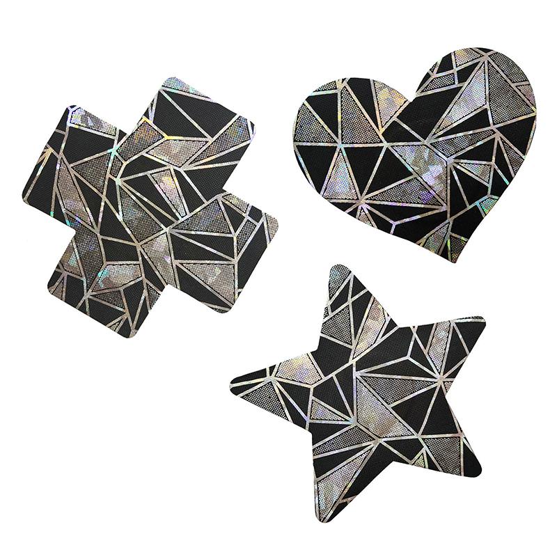 Women Nipple Pasties Sexy Nipples Covers Adhesive Breast Invisible Boob Stickers Accessories Disposable Female Sticky Bras