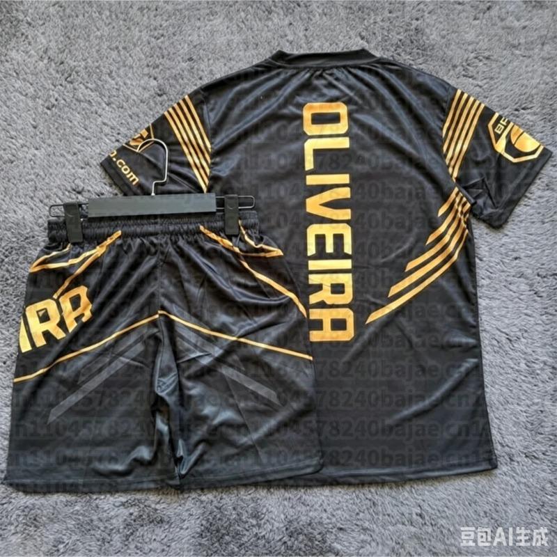 MOTO Топ Боксерский MMA Восьмиугольная Клетка Мераб Двалишвили Комплект Футболка Шорты Мужской Спортивная Тренировка Бег Комплект Быстросохнущий Боевой Комплект