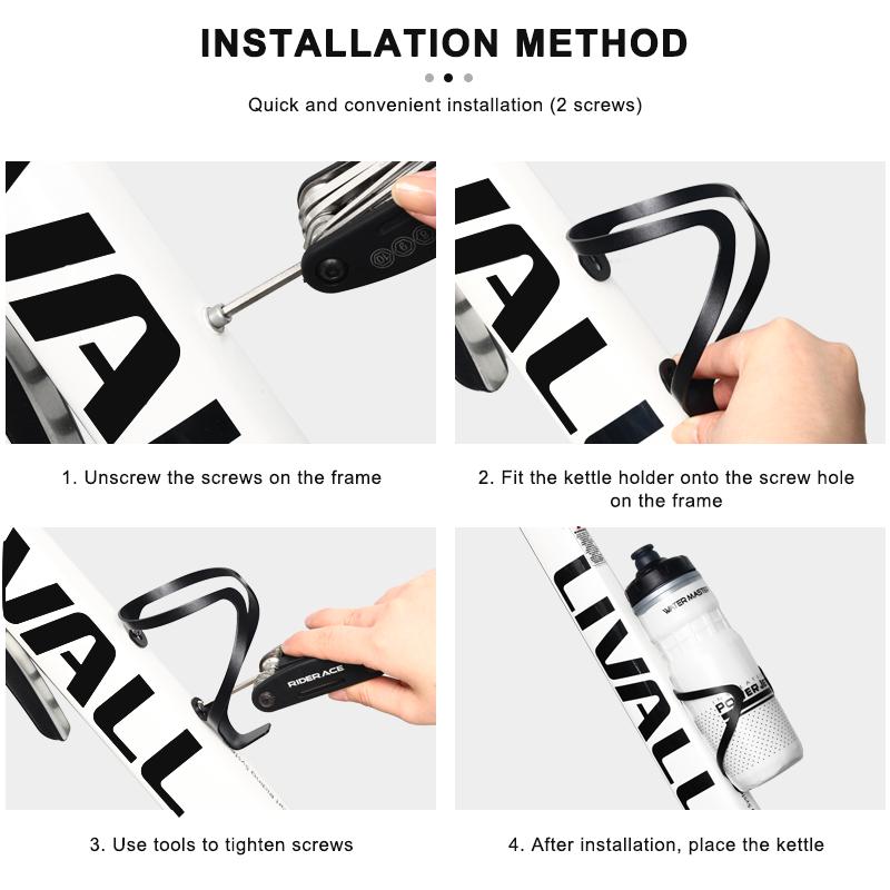 Держатель для бутылки с водой для велосипеда, алюминиевый сплав, держатели для стаканов для горного шоссейного велосипеда, держатели для бутылок для горного велосипеда, аксессуары для велоспорта на открытом воздухе