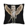 Tung Tung Tung Sahur Funny Meme Pillow Case  Graphic Pillow Cover For Wedding Party Home Decor Cute Funny Pillowcases